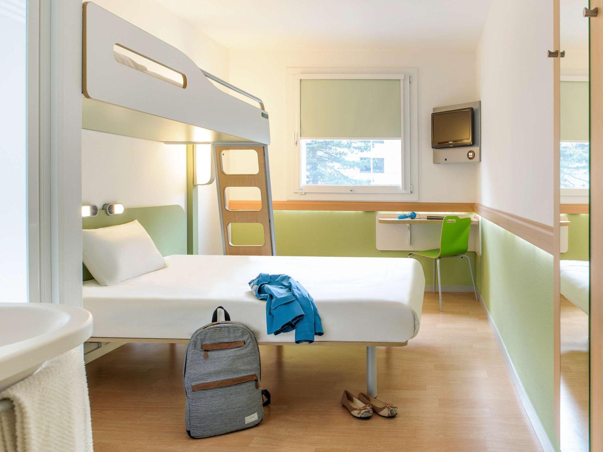 Hotel Ibis Budget Nancy Centre المظهر الخارجي الصورة