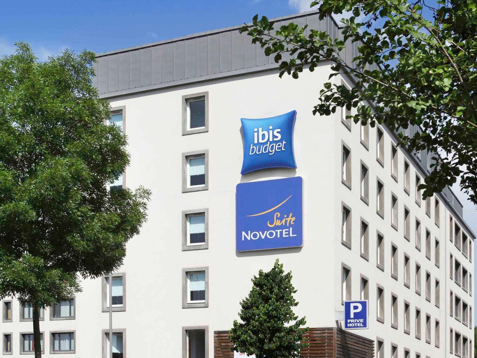 Hotel Ibis Budget Nancy Centre المظهر الخارجي الصورة