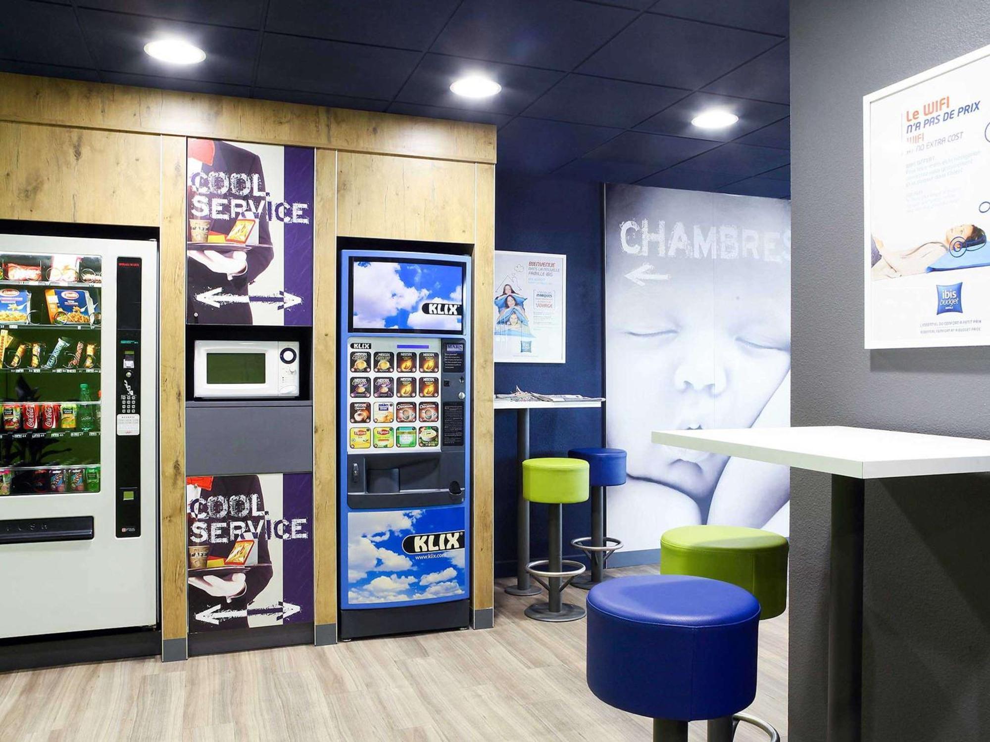 Hotel Ibis Budget Nancy Centre المظهر الخارجي الصورة