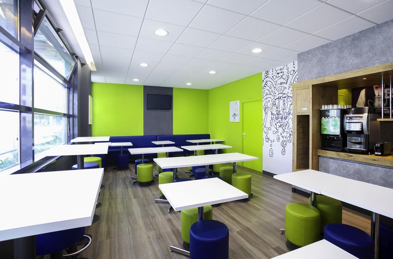 Hotel Ibis Budget Nancy Centre المظهر الخارجي الصورة