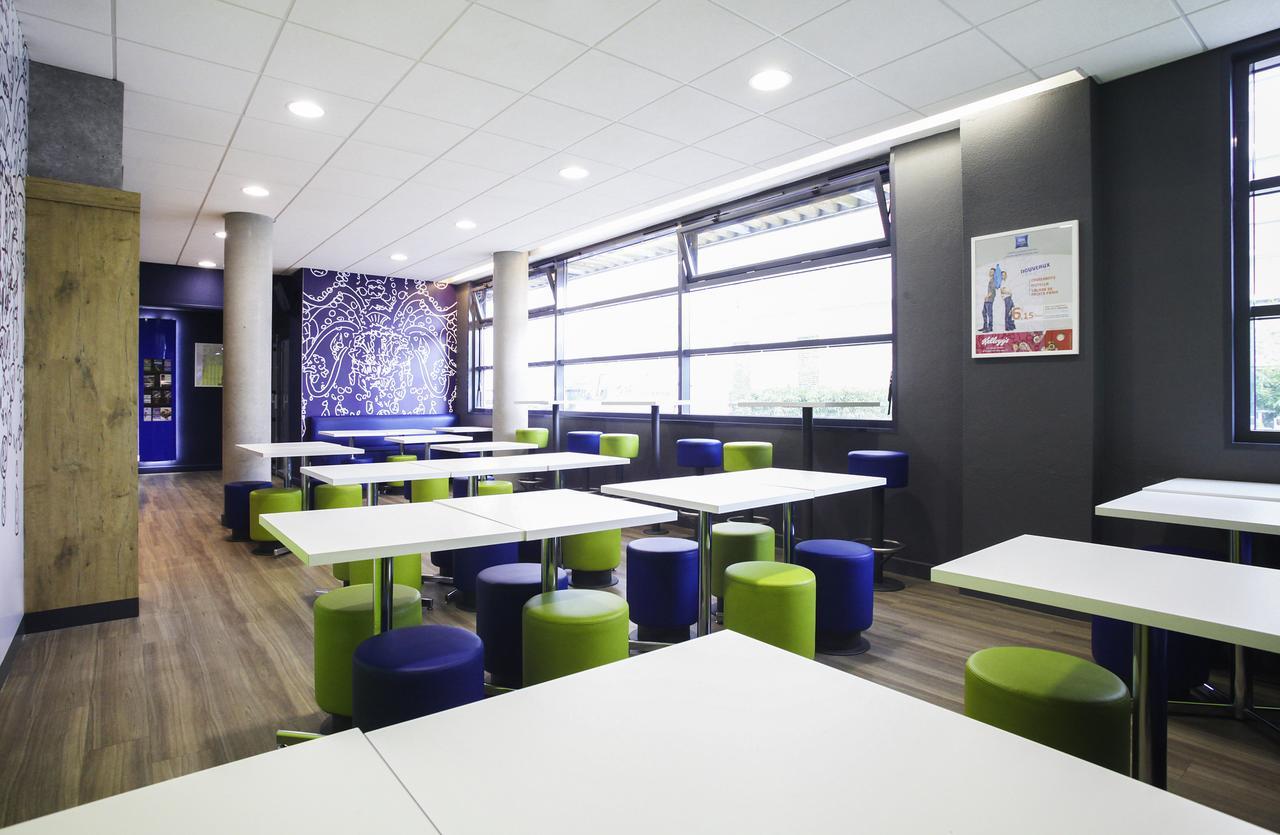 Hotel Ibis Budget Nancy Centre المظهر الخارجي الصورة