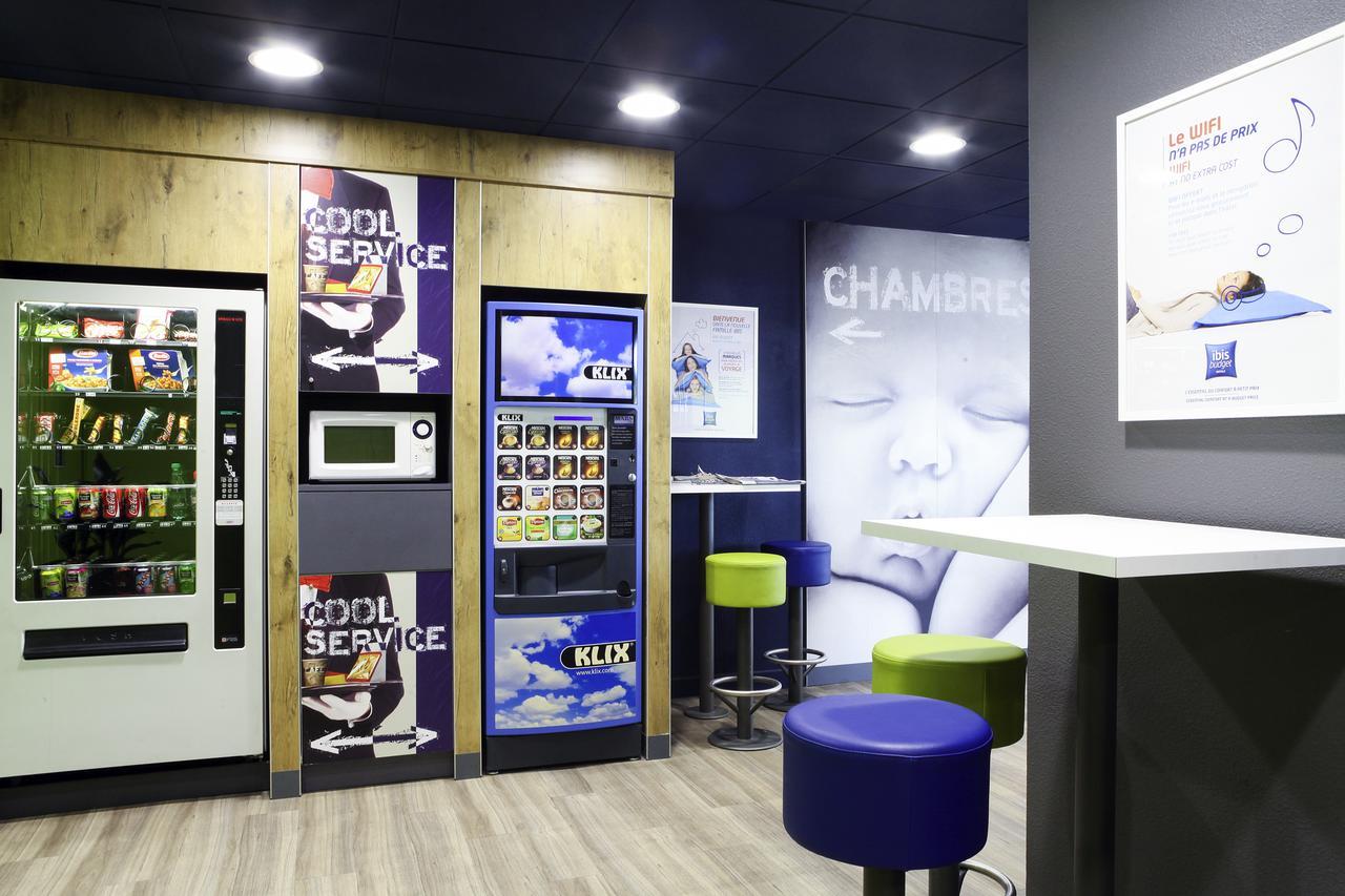 Hotel Ibis Budget Nancy Centre المظهر الخارجي الصورة