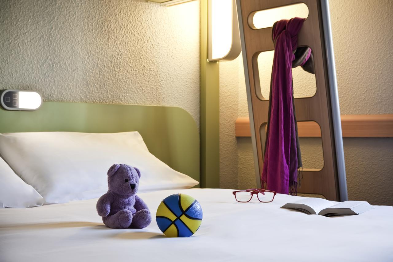 Hotel Ibis Budget Nancy Centre المظهر الخارجي الصورة