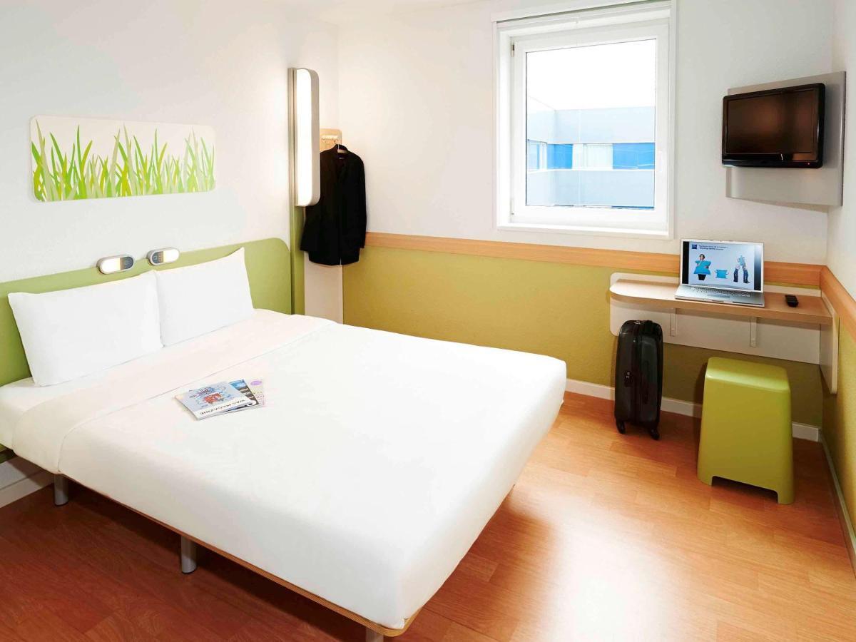 Hotel Ibis Budget Nancy Centre المظهر الخارجي الصورة