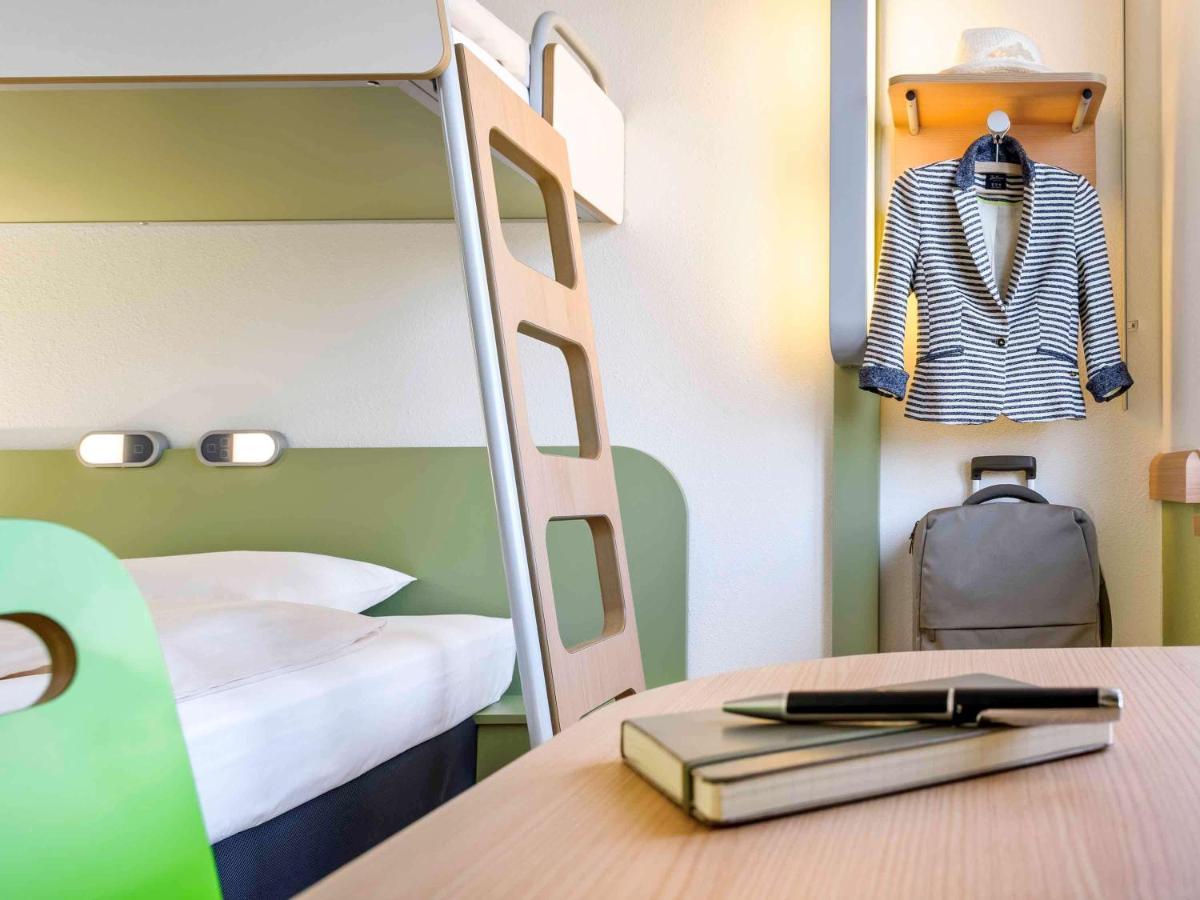 Hotel Ibis Budget Nancy Centre المظهر الخارجي الصورة