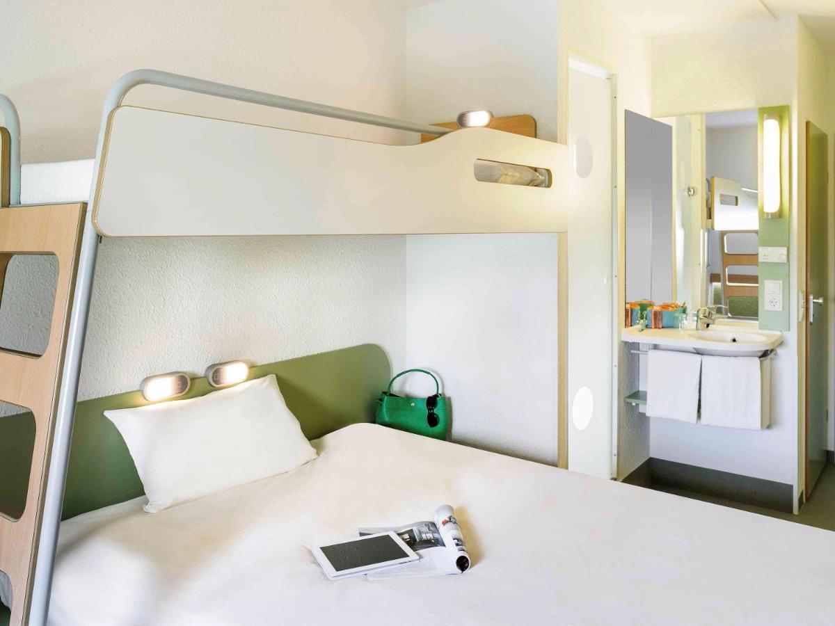 Hotel Ibis Budget Nancy Centre المظهر الخارجي الصورة