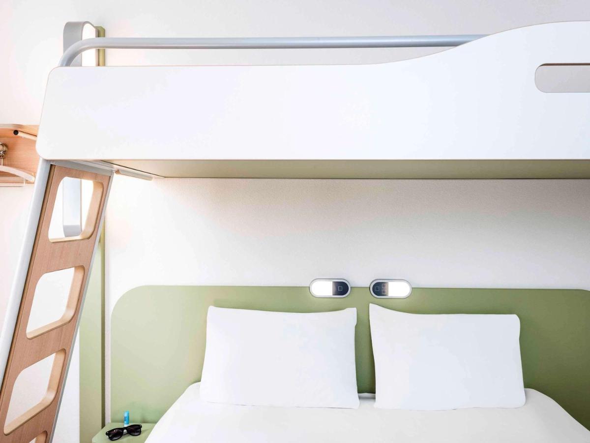Hotel Ibis Budget Nancy Centre المظهر الخارجي الصورة
